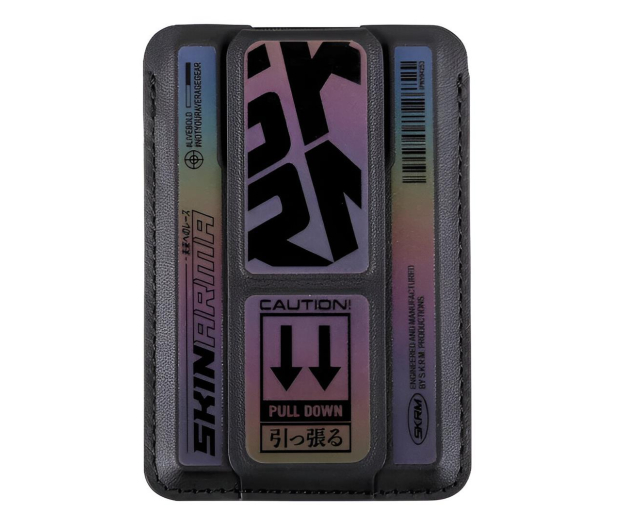 SKINARMA Kado Kira Kobai Wallet Mag-Charge Grip Stand hologram - 1317012 - zdjęcie